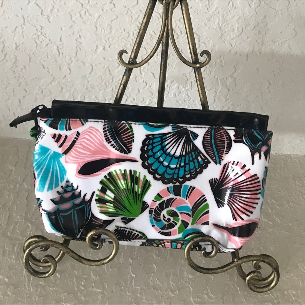 Stephanie Johnson Shells Cosmetic Bag